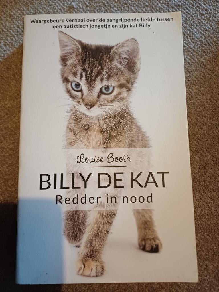 Billy de Kat - Louise Booth, Ophalen of Verzenden, Zo goed als nieuw, Louise Booth, Overige