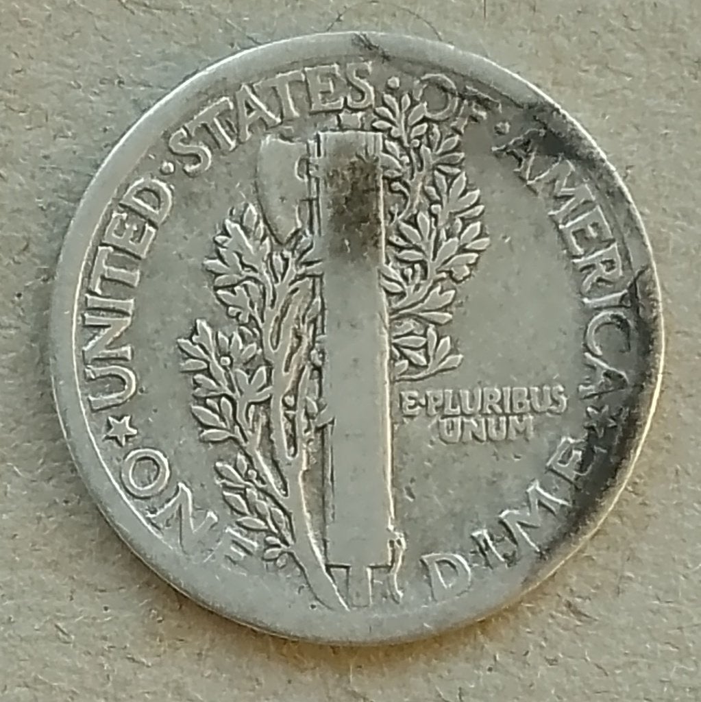 USA, 1 dime 1923, Ophalen of Verzenden, Noord-Amerika, Losse munt, Zilver