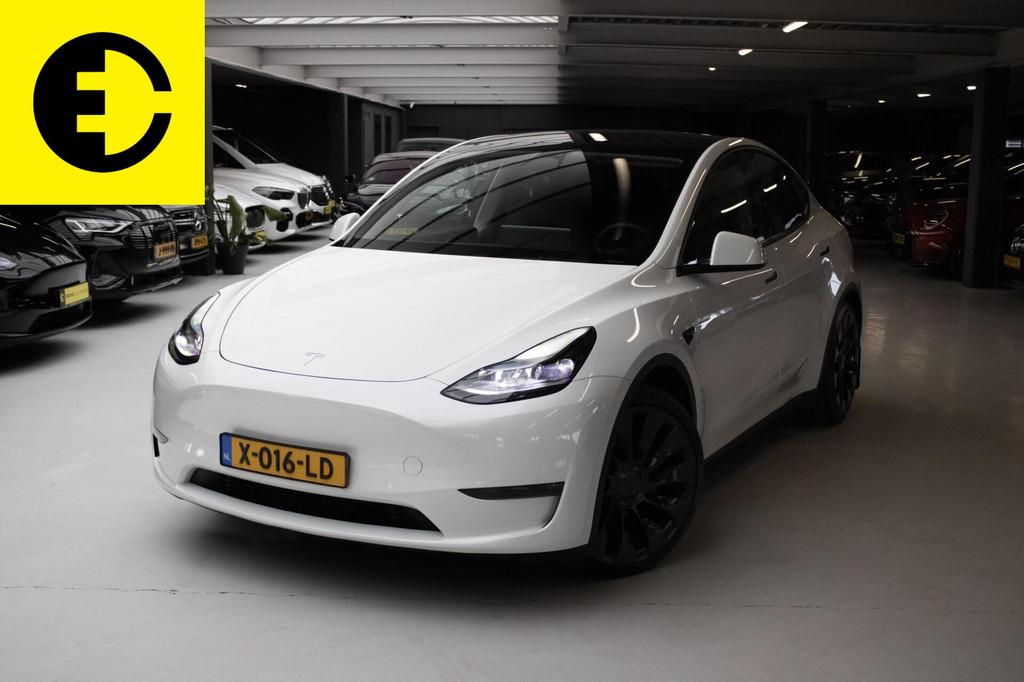 Tesla Model Y Performance AWD 75 kWh | Free Supercharging* |, Auto's, Tesla, Bedrijf, Te koop, Model Y, 4x4, ABS, Adaptive Cruise Control