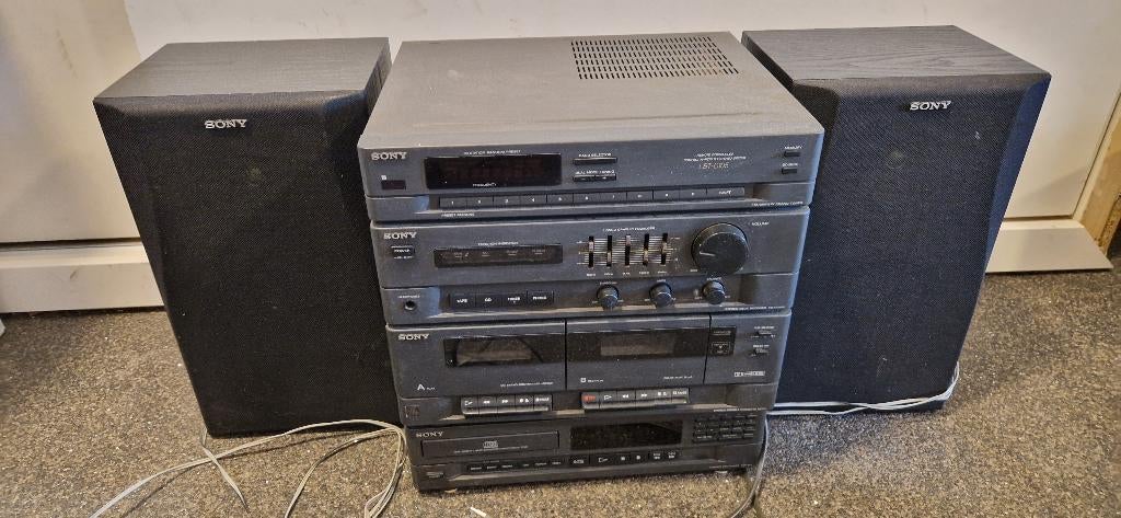 Sony Stereo-installatie, Ophalen, Gebruikt, Losse componenten, Tuner of Radio
