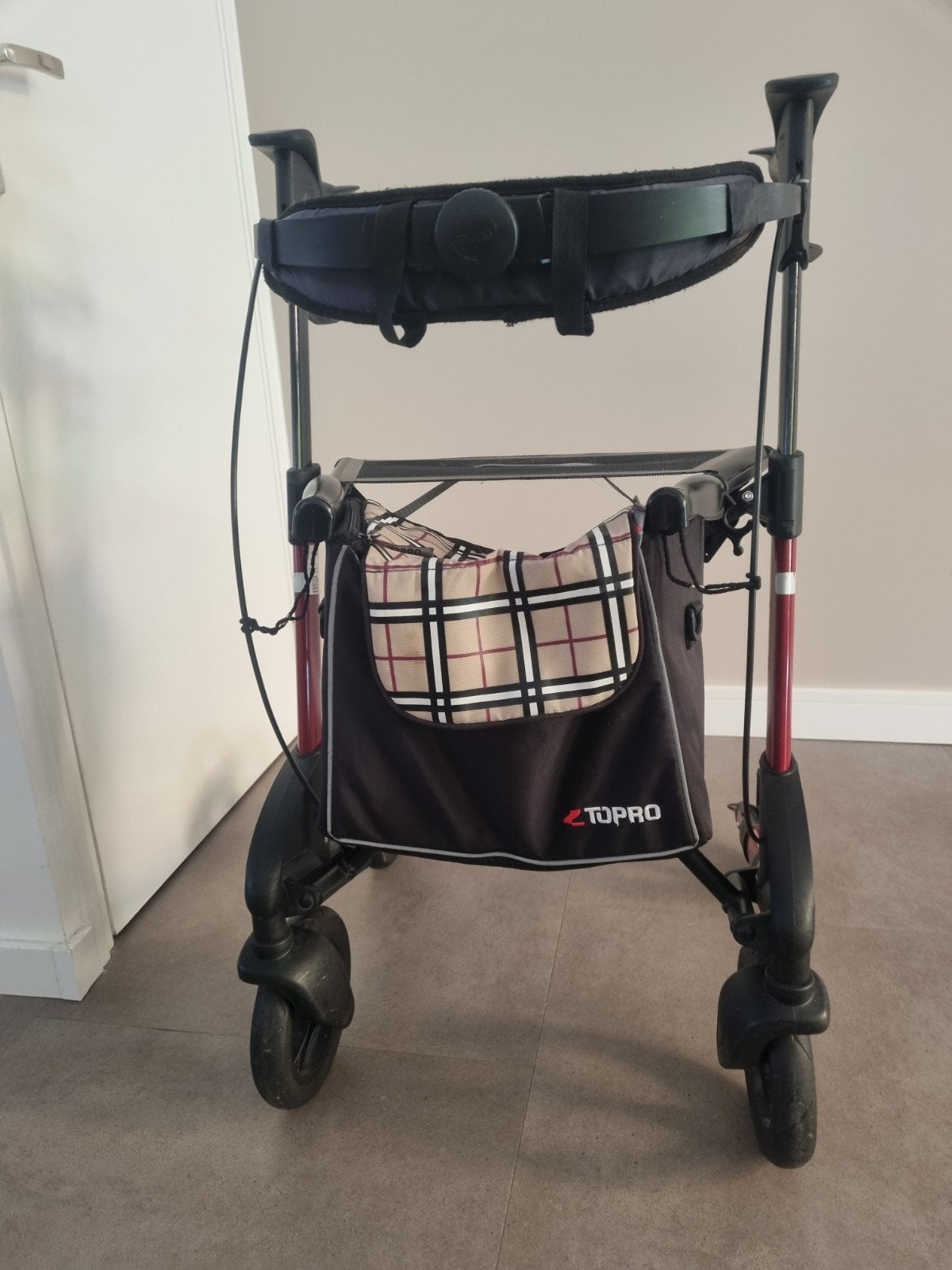 Topro troja 2G Lichtgewicht rollator, Diversen, Rollators, Ophalen, Lichtgewicht