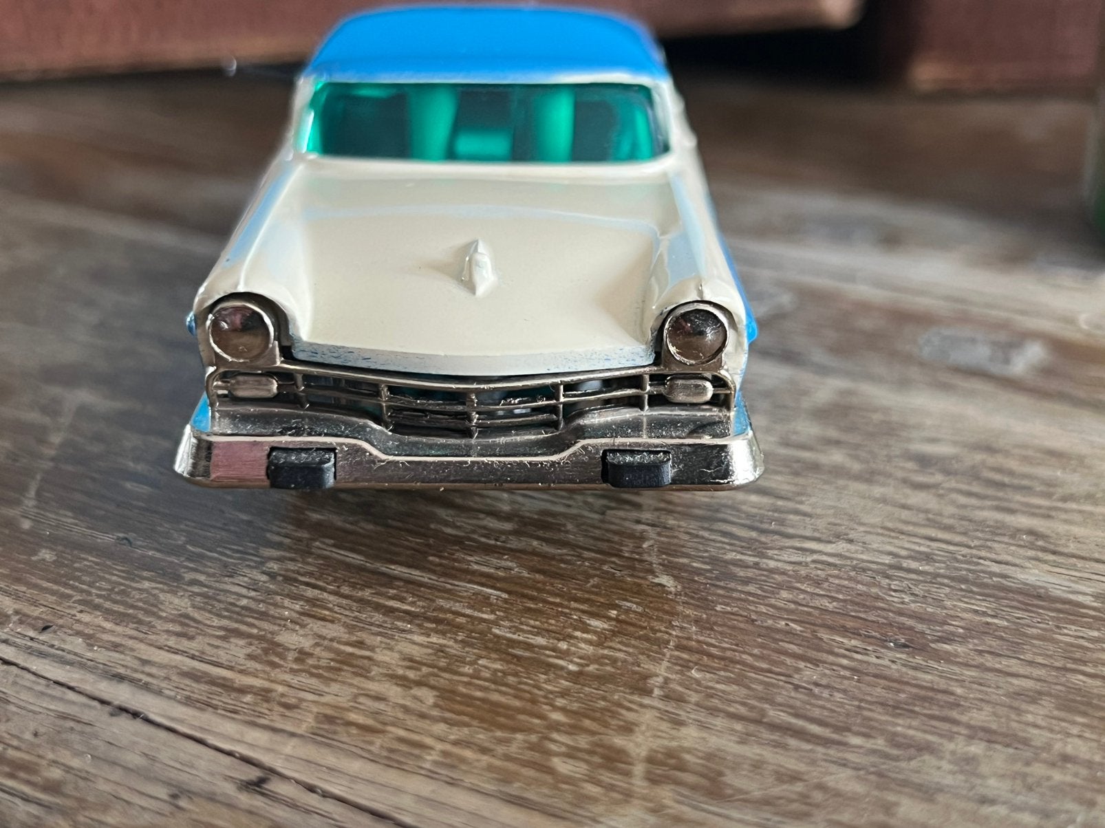 LILLIPUT MICRO RACER 1045 FORD CUSTOM 300, Ophalen of Verzenden, Zo goed als nieuw, Auto, Schuco