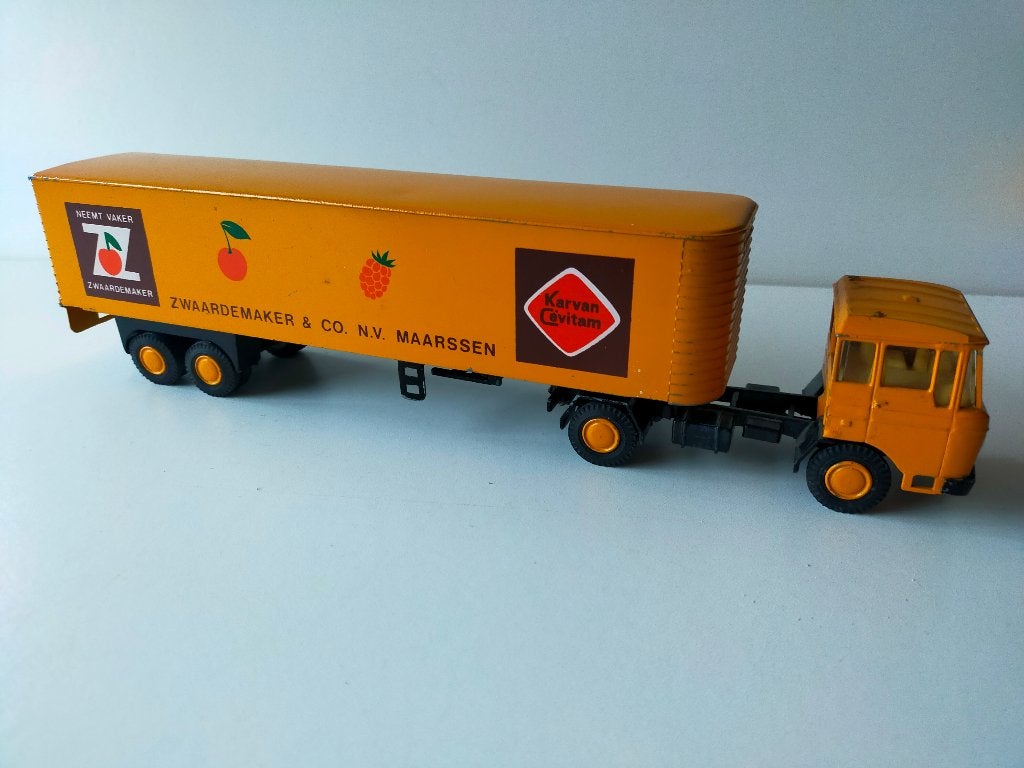 Lion toys (Zwaardemaker), Hobby en Vrije tijd, Modelauto's | 1:50, Ophalen of Verzenden, Zo goed als nieuw, Bus of Vrachtwagen