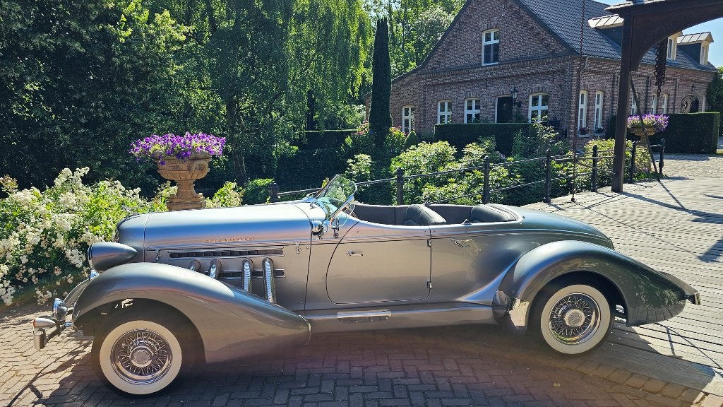 1979 Auburn Speedster Boattail, foto 3