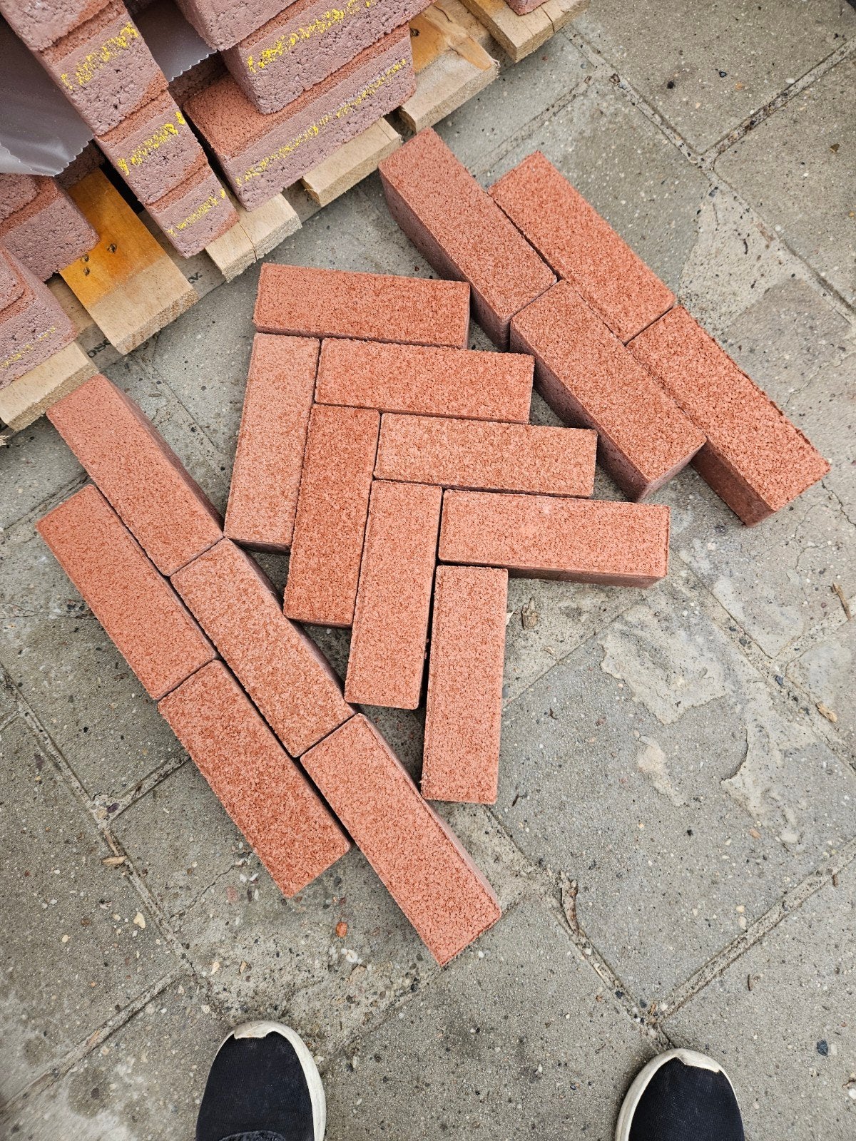 dikformaat 8cm terra rood