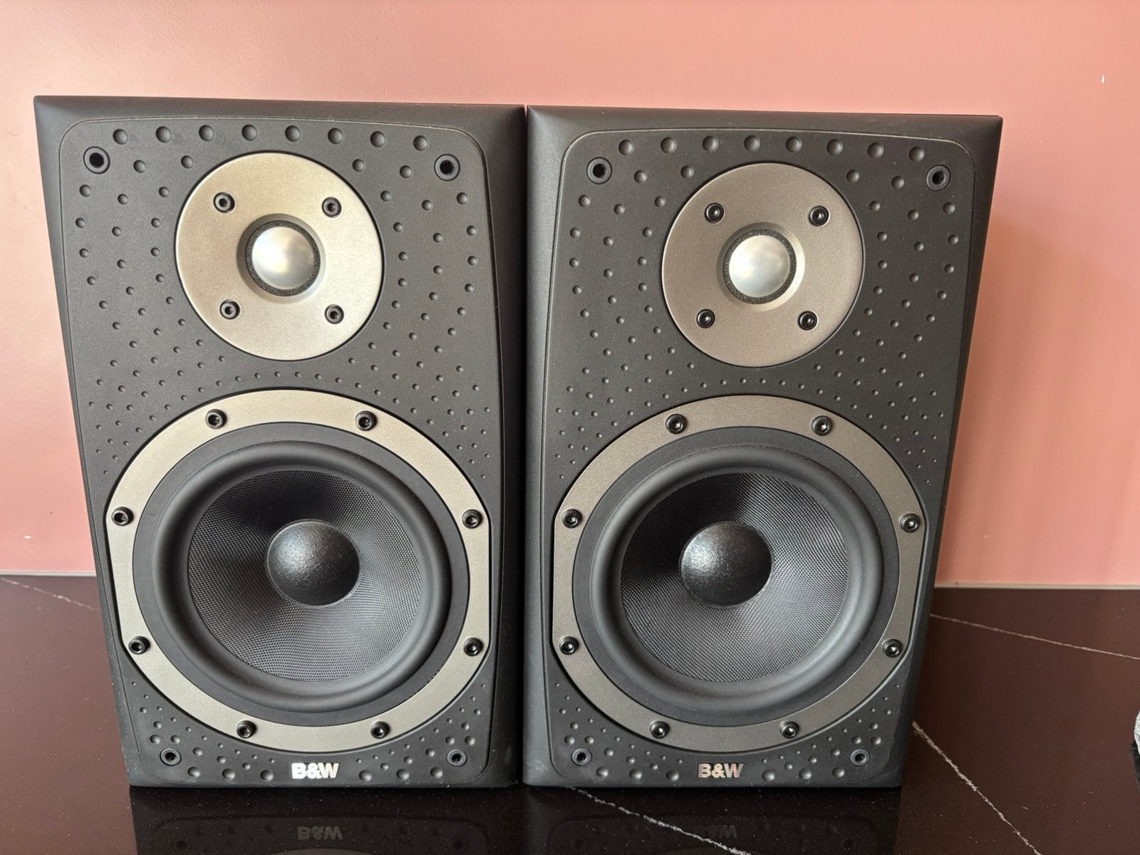 B&W (Bowers & Wilkins) DM303 speakers, Verzenden, Zo goed als nieuw, Bowers & Wilkins (B&W)