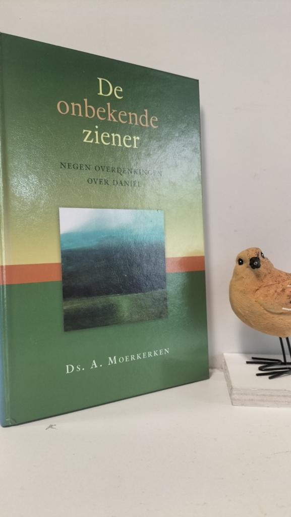 Moerkerken. Ds. A.; De onbekende ziener, Ophalen of Verzenden, Gelezen, Christendom | Protestants