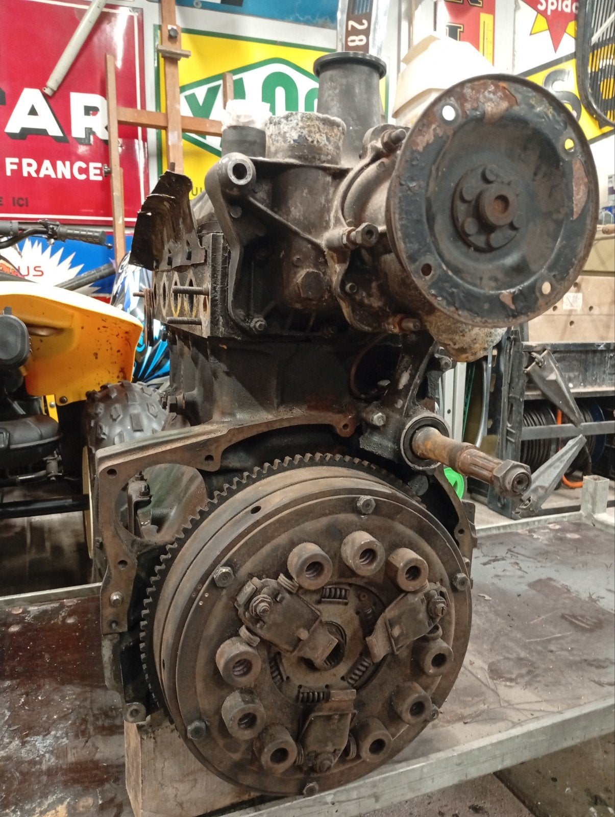 Citroën DS 21 (DX) motor., Auto-onderdelen, Ophalen, Gebruikt, Citroën