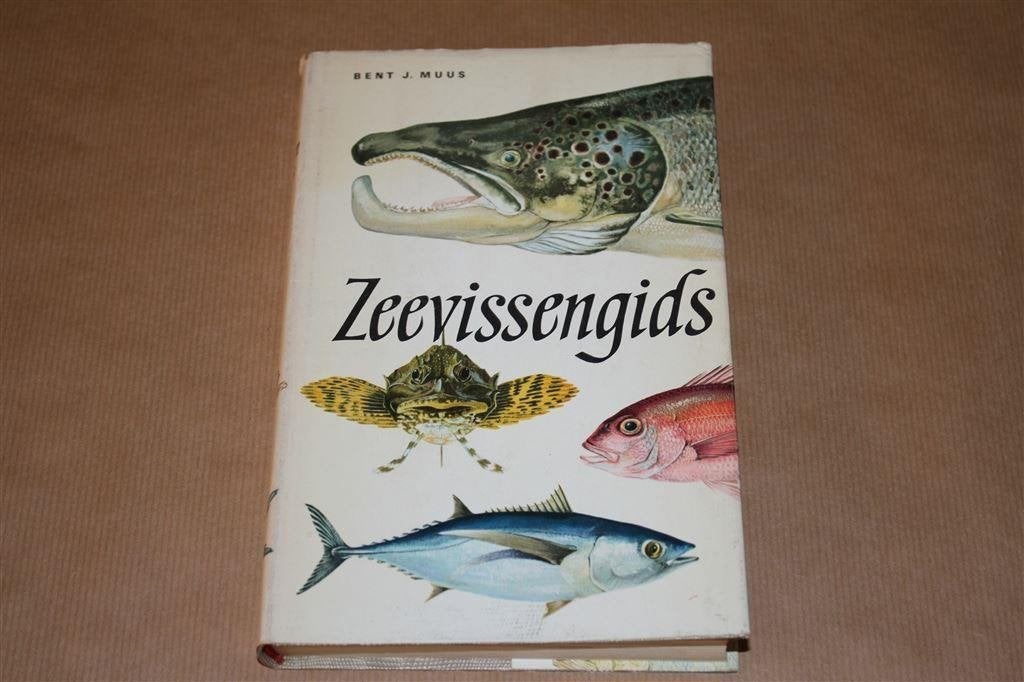 Zeevissengids - Prachtige oude uitgave !!, Boeken, Ophalen of Verzenden, Gelezen, Vogels