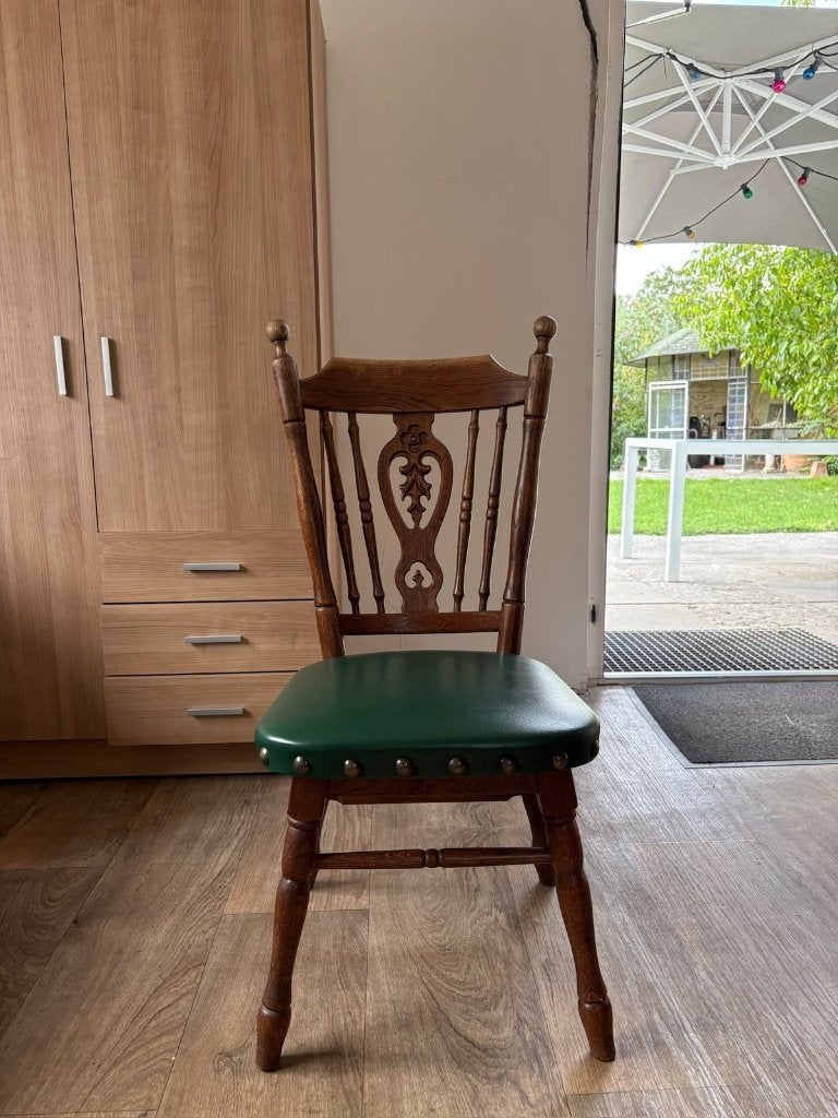 Set van 4 stoelen, Ophalen, Gebruikt, Overige kleuren, Hout