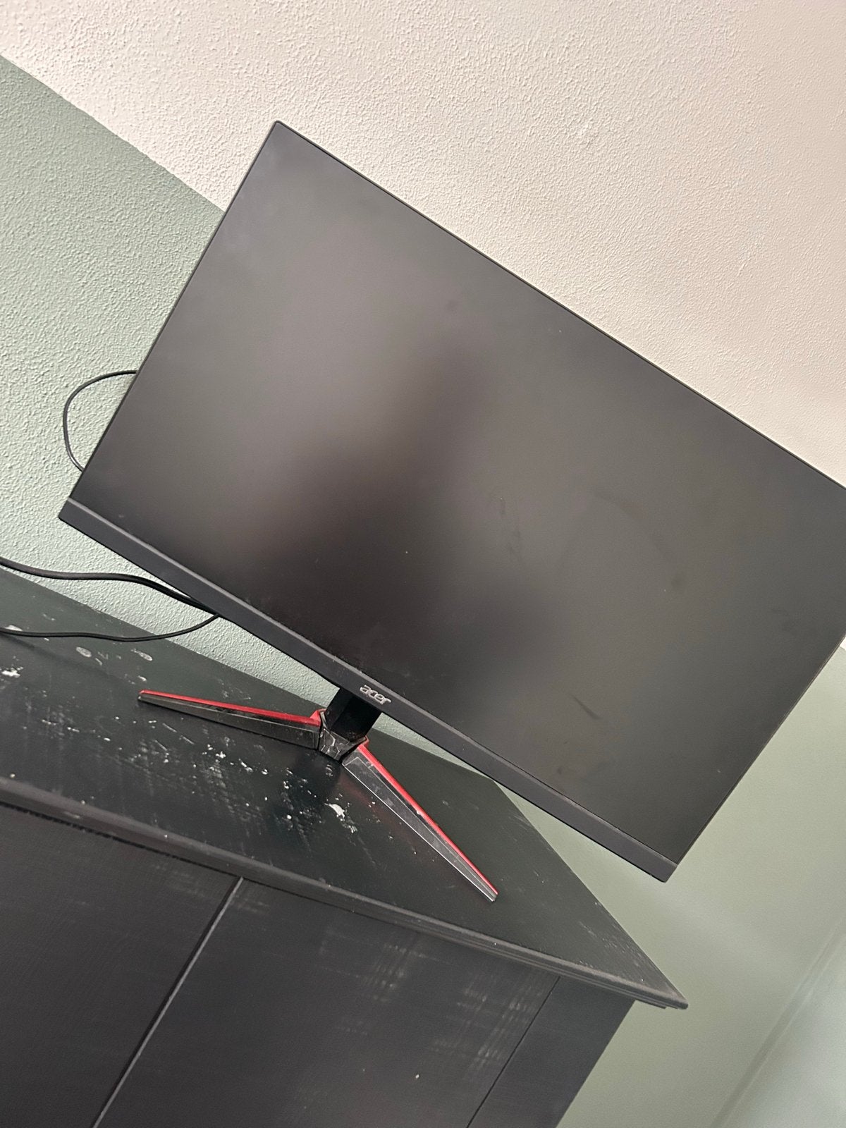 Acer VG270 Gaming Monitor, Computers en Software, Monitoren, HDMI, Full HD, Zo goed als nieuw, Onbekend