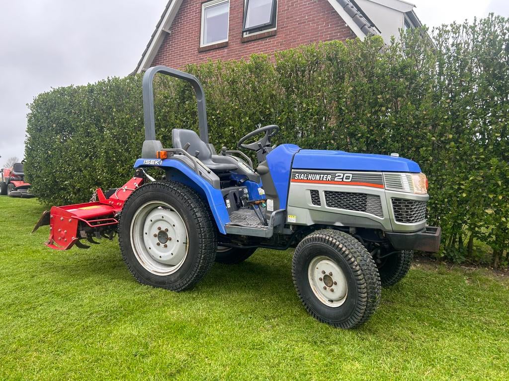 Iseki TH20 minitractor stuurbekr. yanmar kubota inruil, Gebruikt, Tot 2500, Tot 80 Pk, Ophalen