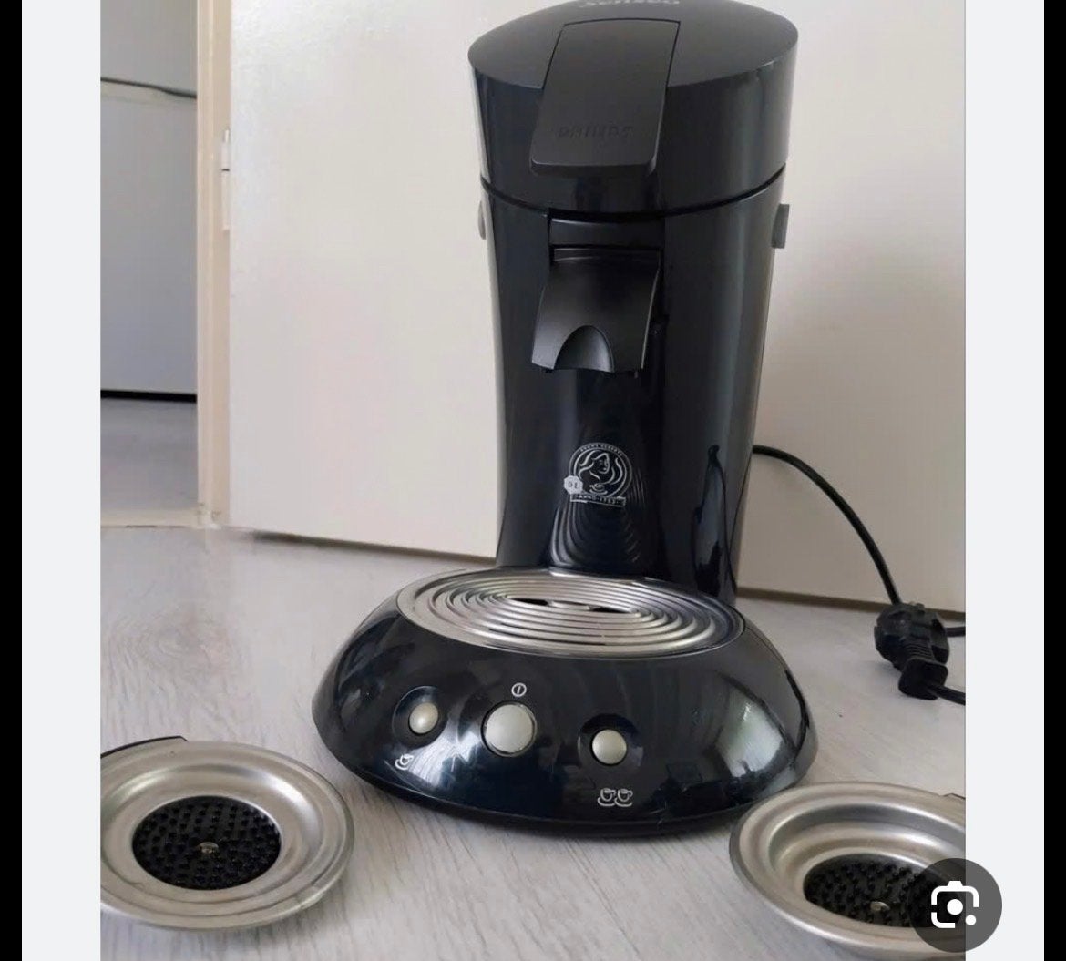 Philips Senseo Original Koffiezetapparaat Zwart, Ophalen, Koffiepads en cups, Gebruikt, Koffiemachine