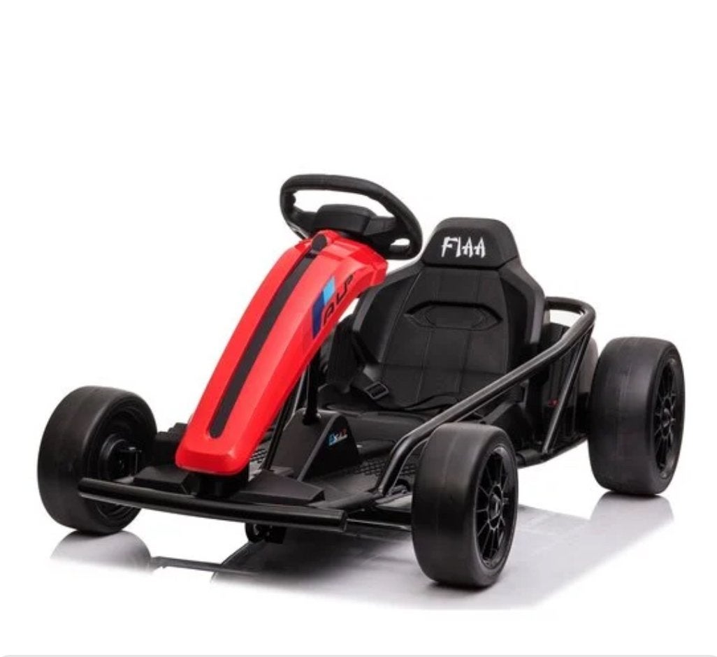 Elektrische kart met extra accu, Ophalen, Zo goed als nieuw