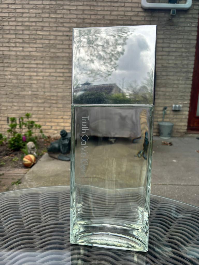 Grote Factice Fles Calvin Klein Truth - 41cm Hoog, Ophalen, Gebruikt