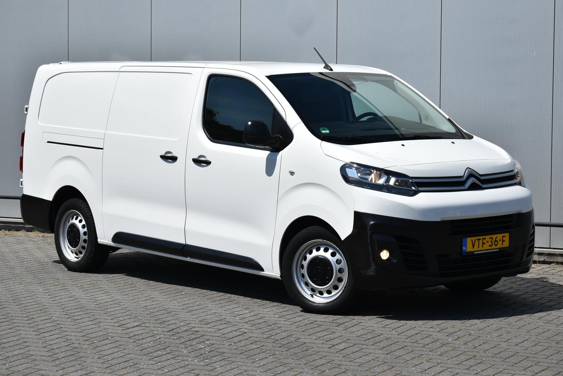 Citroen Jumpy 2.0 HDI 123 Pk L3H1 Camera Navi Apple Trekhaak, 1660 kg, Parkeersensor, Gebruikt, 4 cilinders