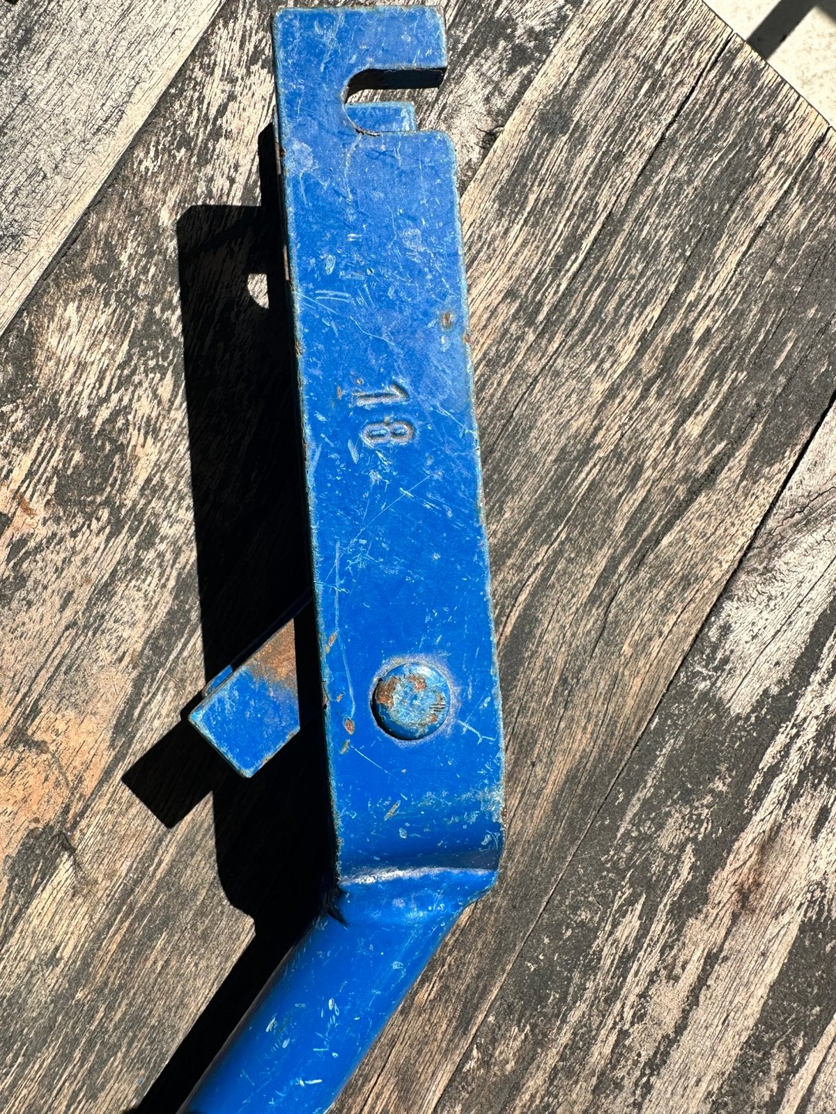 18mm pijpen buiger, Doe-het-zelf en Verbouw, Gereedschap | Handgereedschap, Ophalen, Zo goed als nieuw