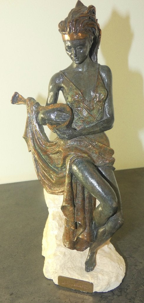 Luis Martinez Lafuente - brons beeld [2056], Ophalen