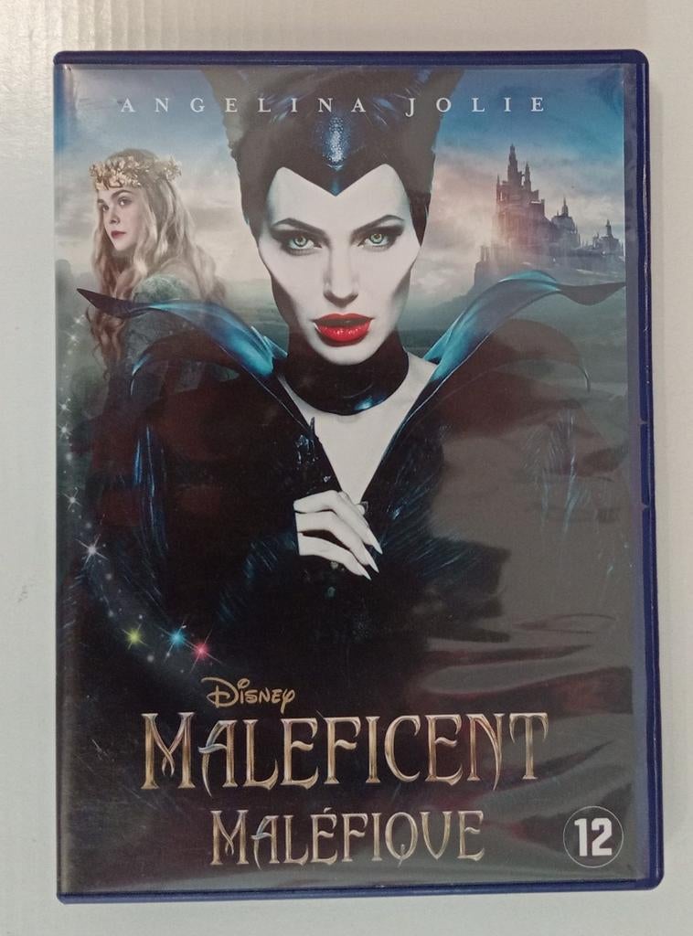 Maleficent, Cd's en Dvd's, Alle leeftijden, Ophalen of Verzenden, Zo goed als nieuw, Overige genres