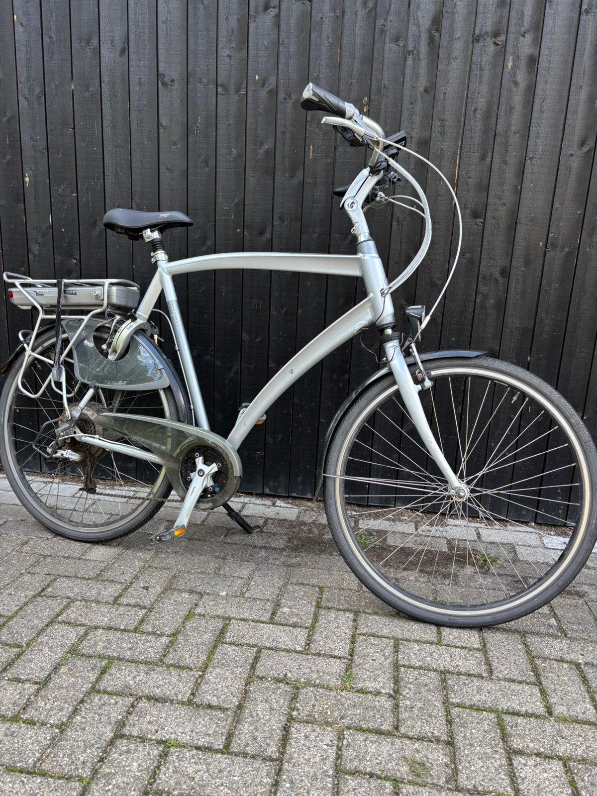 Elektrische fiets Sparta ION RXS+ – framehoogte 63 cm, Ophalen, Zo goed als nieuw, Sparta