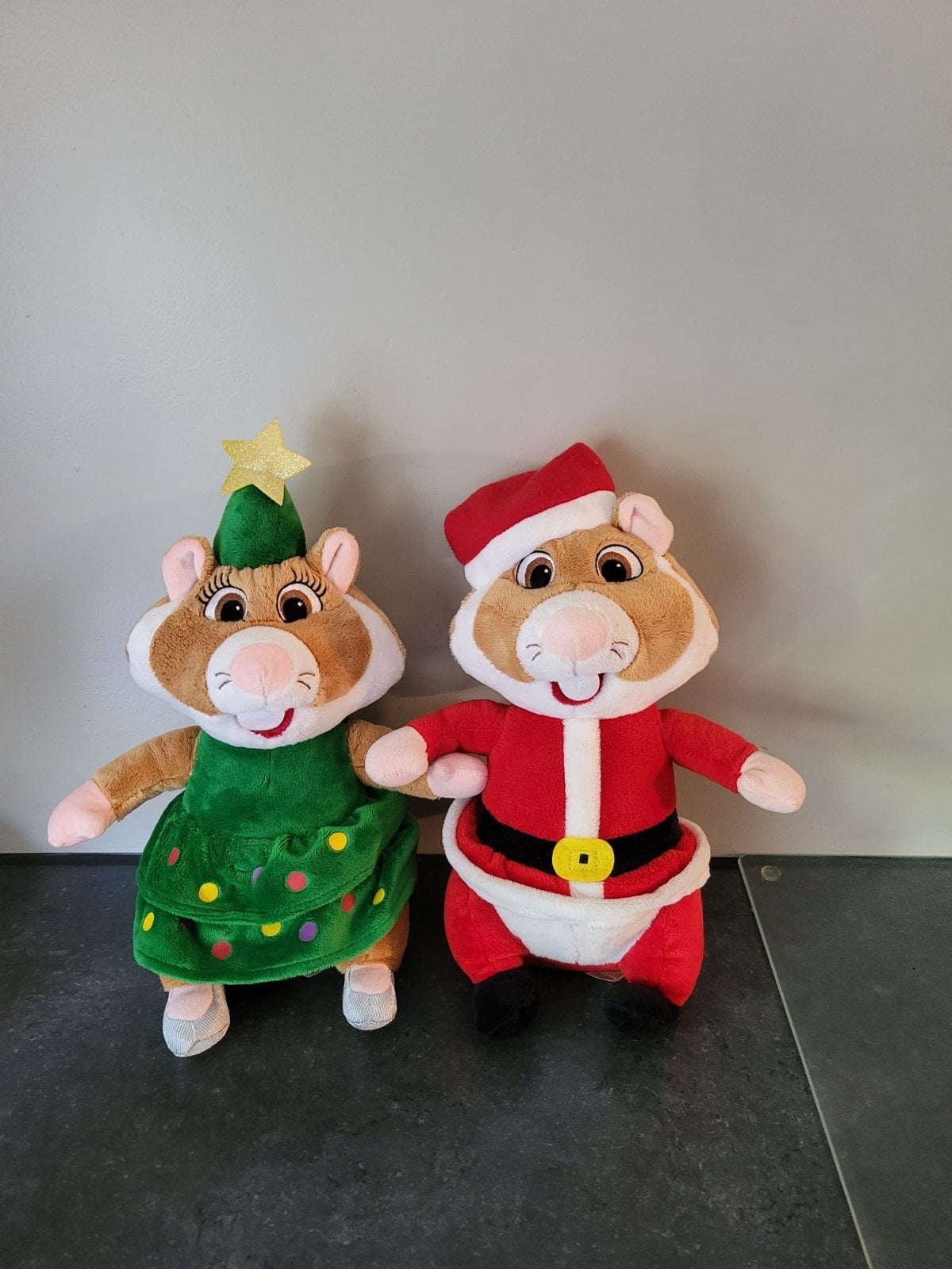Kerst Hamsters Albert Heijn, Ophalen of Verzenden