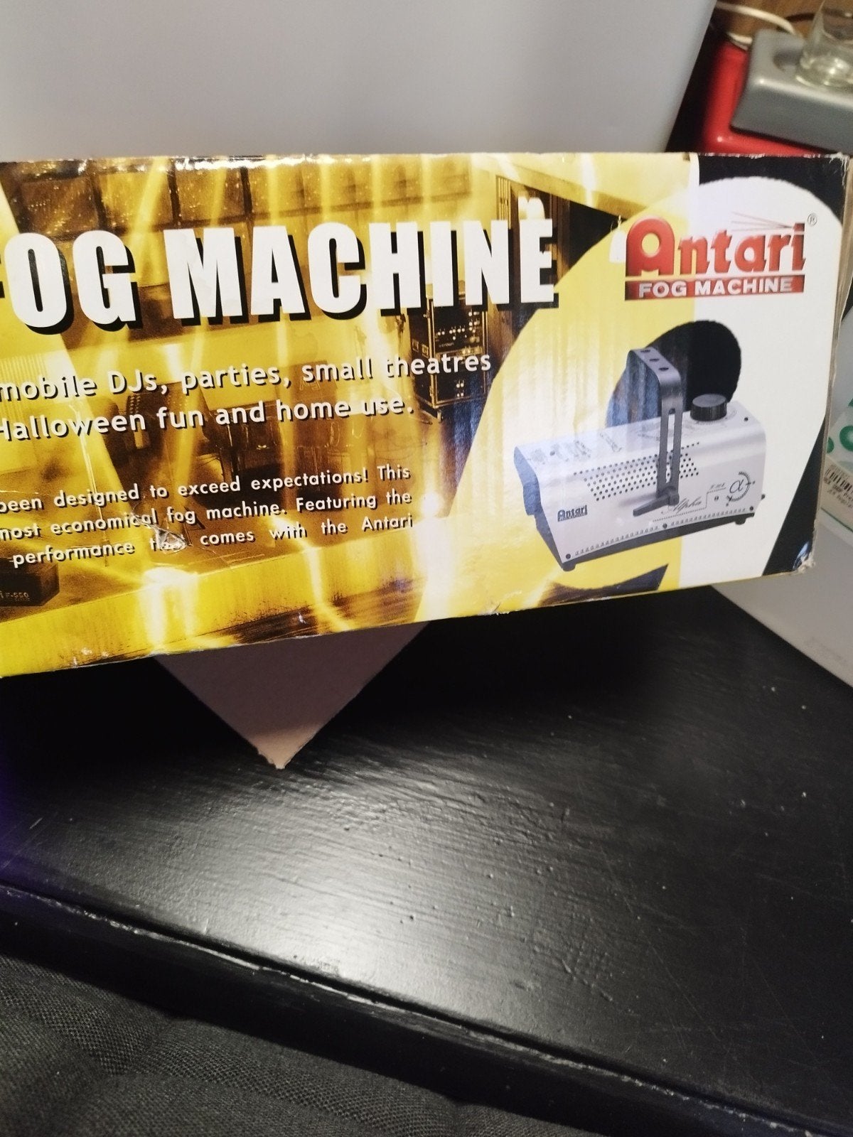 Rookmachine Antari Fog Machine - Zo goed als nieuw, Muziek en Instrumenten, Licht en Laser, Ophalen of Verzenden, Zo goed als nieuw