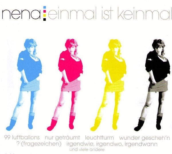 Nena ‎– Einmal Ist Keinmal 2CD Nieuw Geseald, Ophalen of Verzenden, Nieuw in verpakking, New wave, Boxset