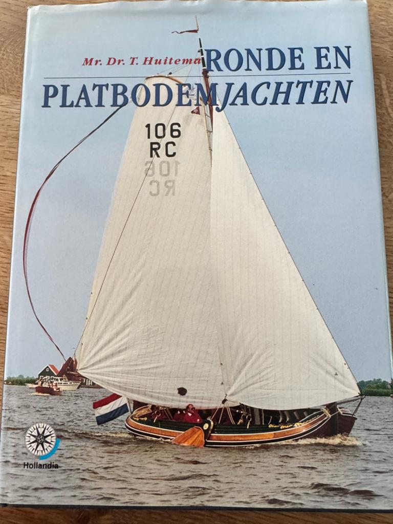 Ronde en Platbodemjachten - Mr Dr T Huitema (8e druk), Ophalen of Verzenden, Overige typen