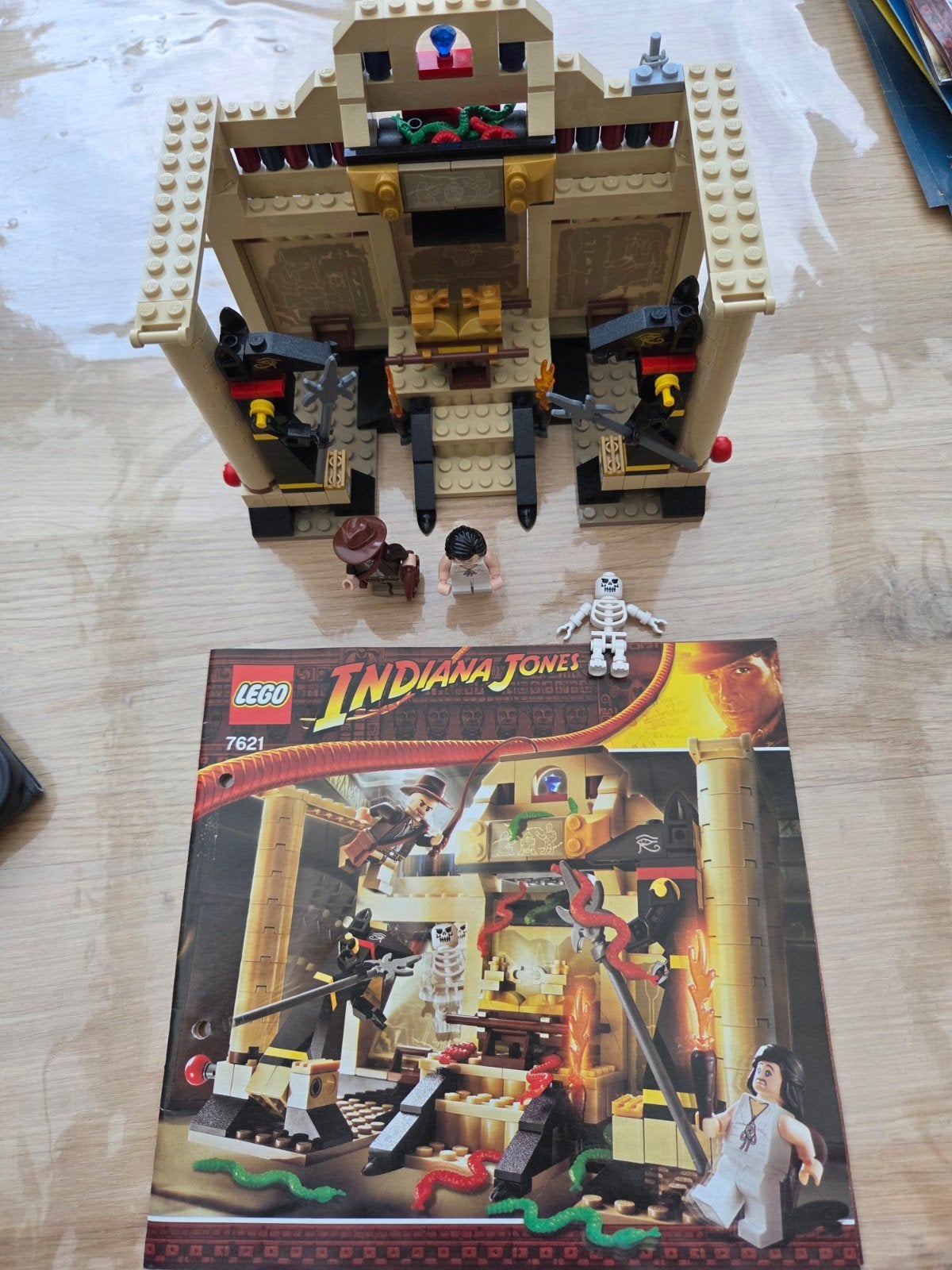 lego indiana jones set 7621, Kinderen en Baby's, Speelgoed | Duplo en Lego, Ophalen of Verzenden, Zo goed als nieuw
