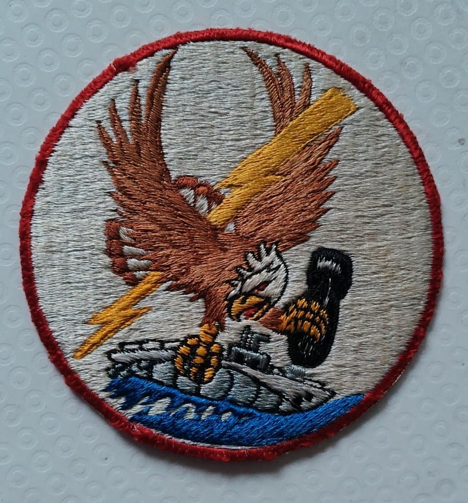 USN VP-17 embleem, Ophalen of Verzenden, Landmacht, Nederland, Embleem of Badge