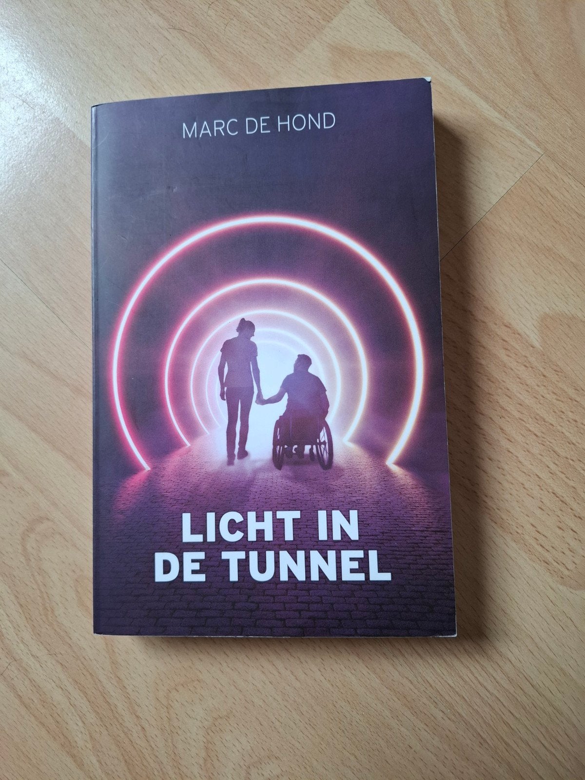 Marc de Hond Licht in de tunnel, Boeken, Ophalen of Verzenden