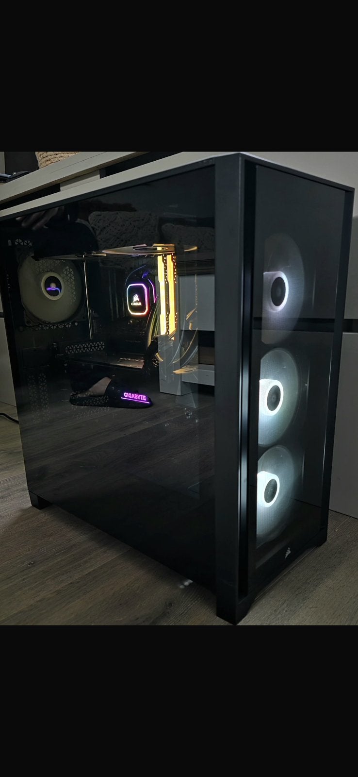 Krachtige Gaming PC Set - RTX 3070 | i5-10600K | 16GB RAM, Ophalen of Verzenden, Zo goed als nieuw, Gaming, SSD