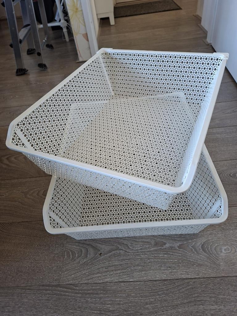 KOMPLEMENT fijndraadmanden voor IKEA PAX kast, Huis en Inrichting, Kasten | Kledingkasten, Ophalen, 50 tot 100 cm, Zo goed als nieuw