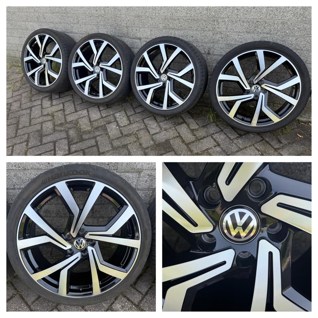 19 inch. VW Golf Brescia zomerset replica, Auto-onderdelen, 19 inch, Banden en Velgen, Nieuw, Ophalen of Verzenden