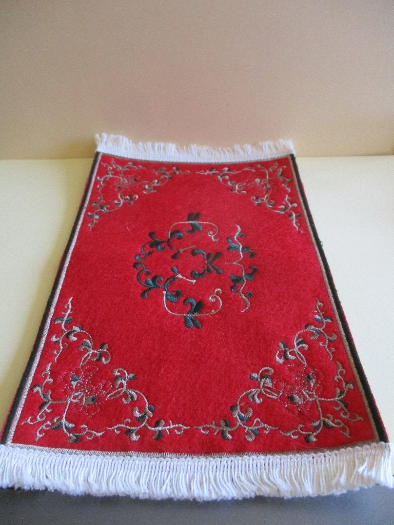 poppenhuis vloerkleed rood, Ophalen of Verzenden, Zo goed als nieuw, Decoratie
