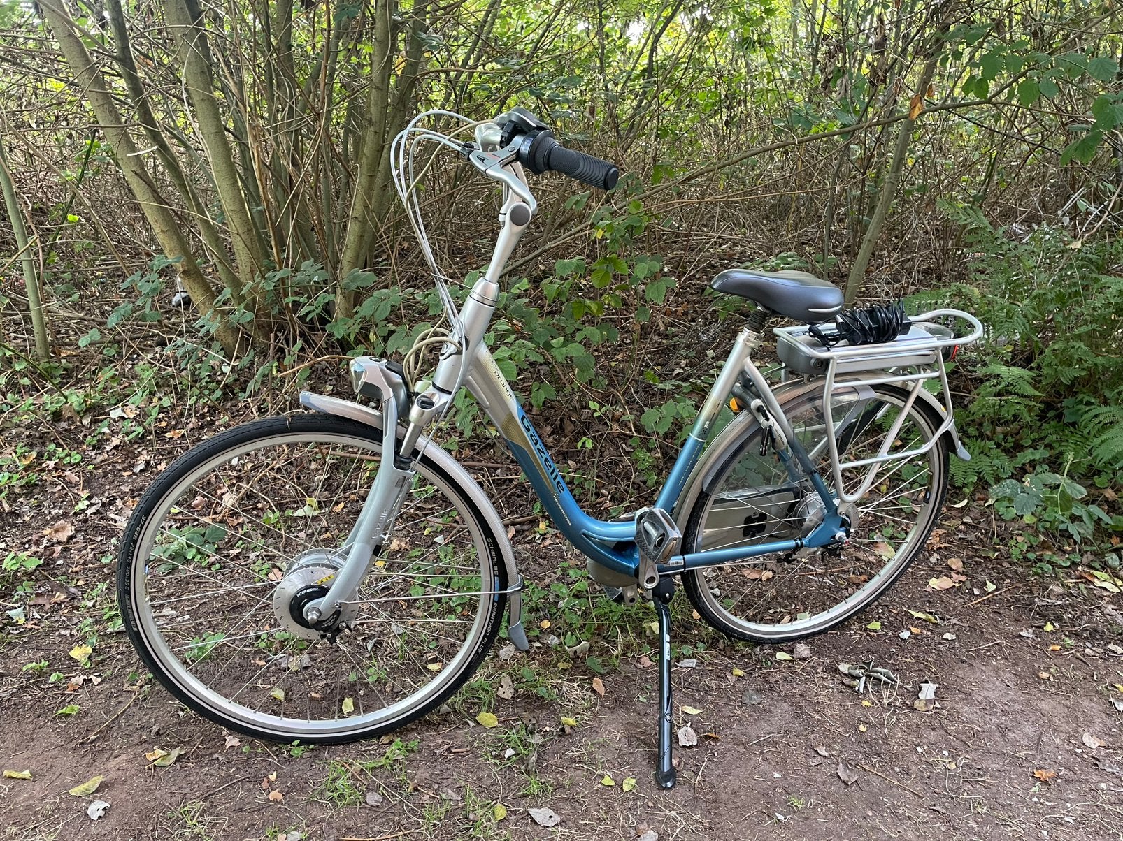 Gazelle orange elektrische fiets 28 inch framemaat 53 cm, Ophalen, Zo goed als nieuw, 51 tot 55 cm, 50 km per accu of meer