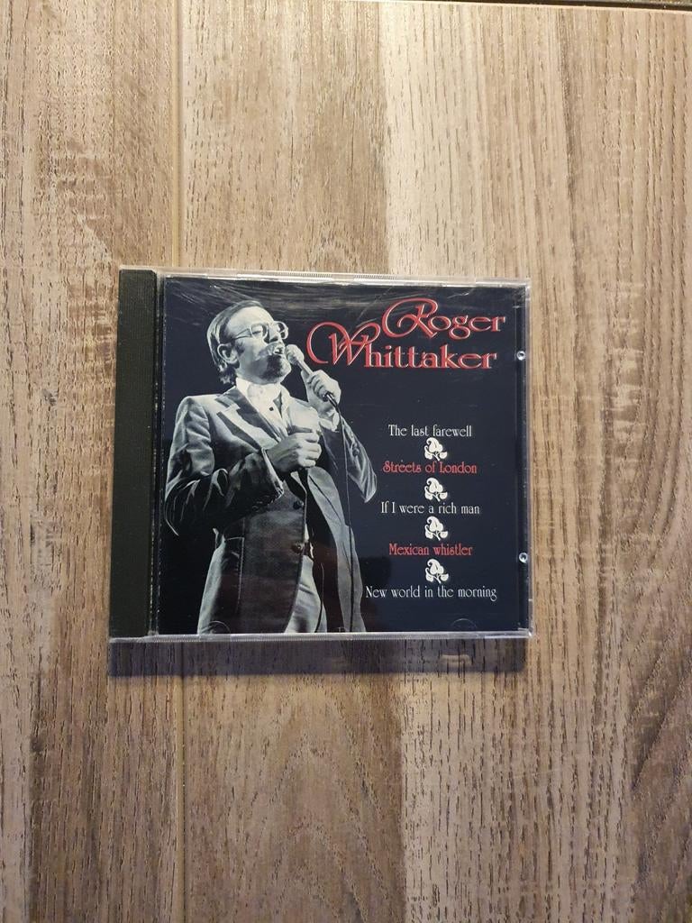 Cd roger whittaker, Cd's en Dvd's, Ophalen of Verzenden, Zo goed als nieuw