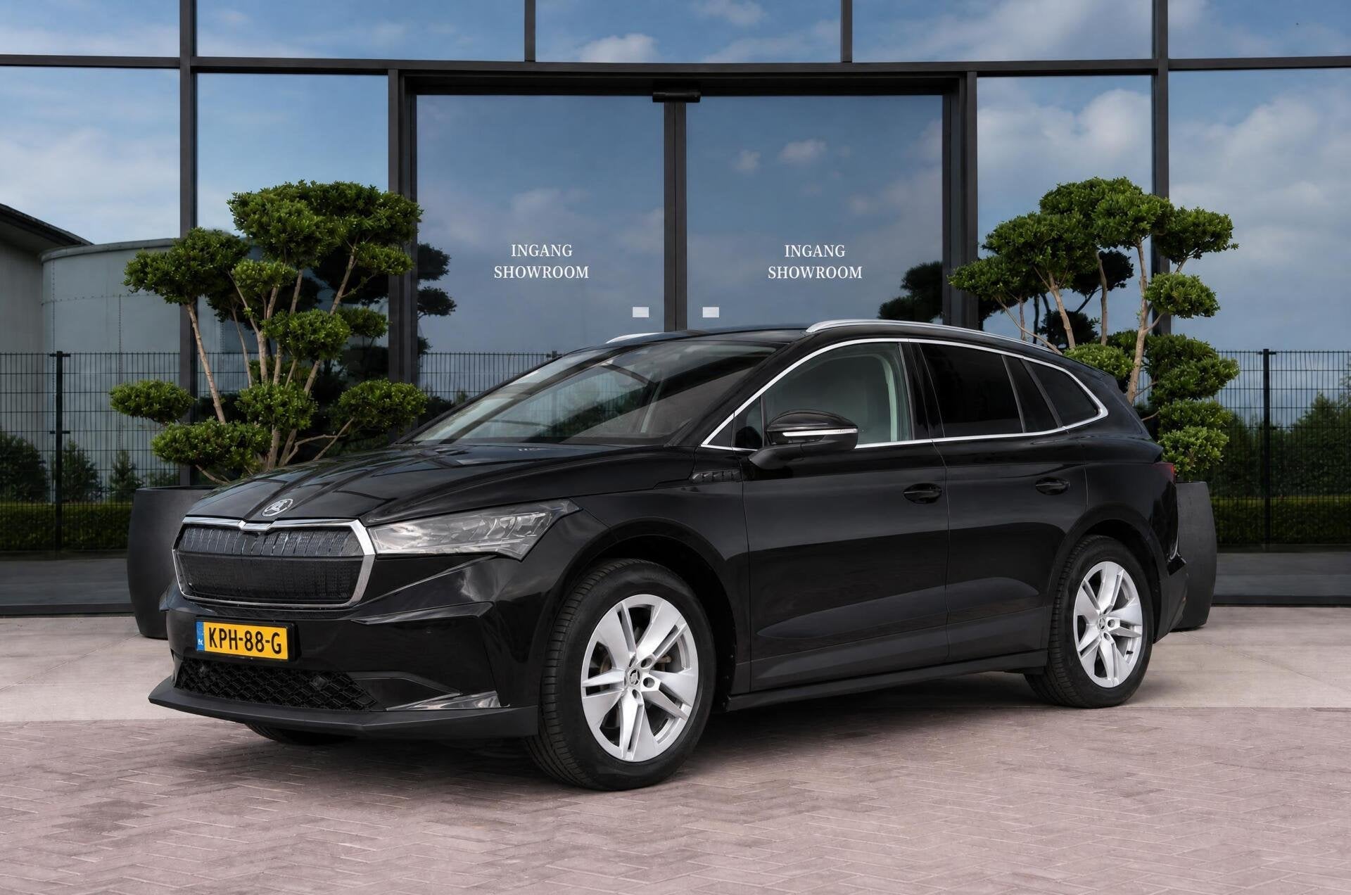 Skoda Enyaq iV 80 | SOH 93,38%, Auto's, Skoda, Automaat, Achterwielaandrijving, Gebruikt, 544 km