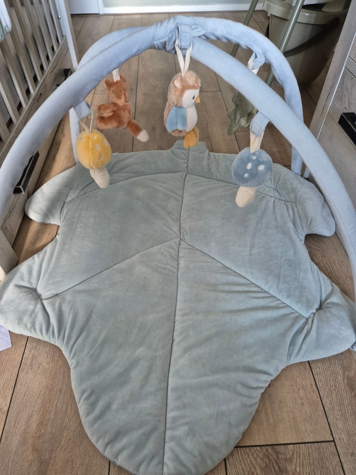 Little Dutch Speelkleed/Babygym Forest Friends, Ophalen, Zo goed als nieuw, Speelkleed