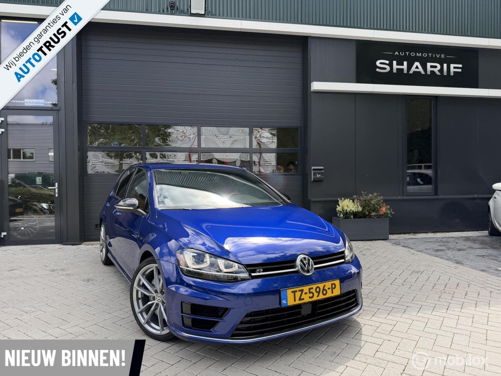 Volkswagen Golf 2.0 TSI 4Motion R Top Conditie|D.Onderhouden, Auto's, 13 km/l, Gebruikt, Euro 6, 4 cilinders