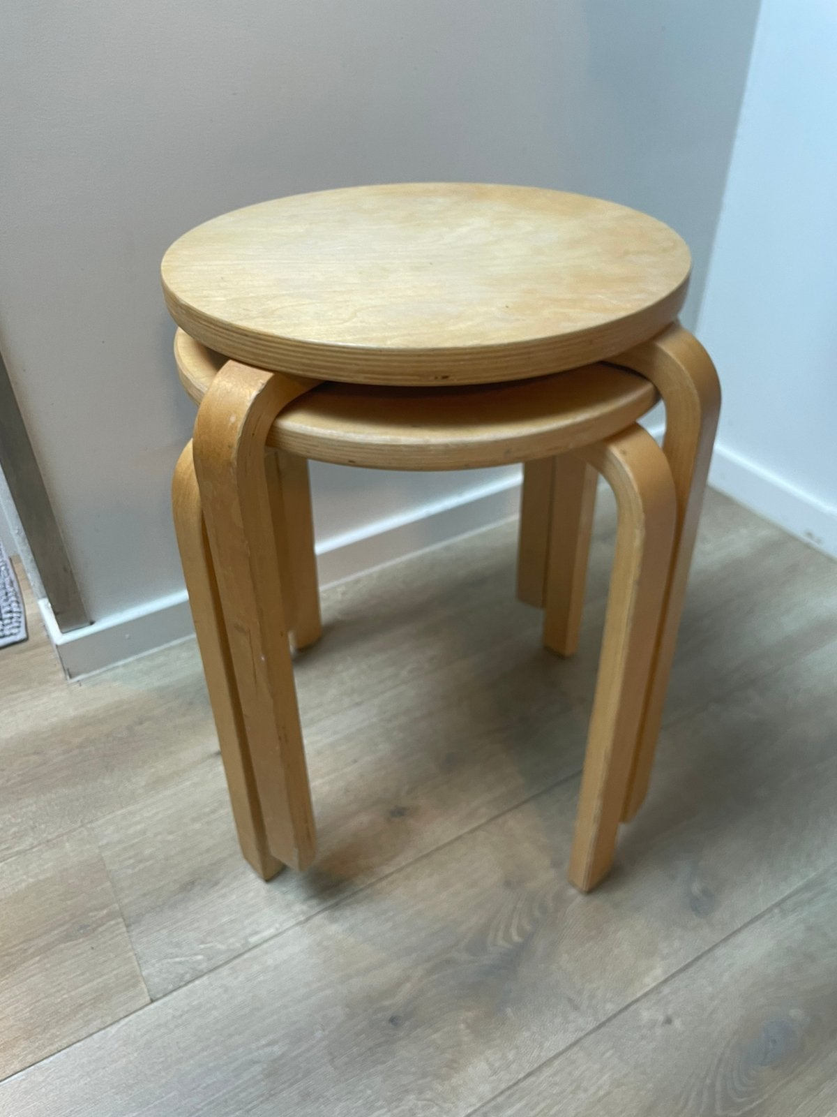 Ikea frosta krukken, Ophalen of Verzenden, Zo goed als nieuw, Hout