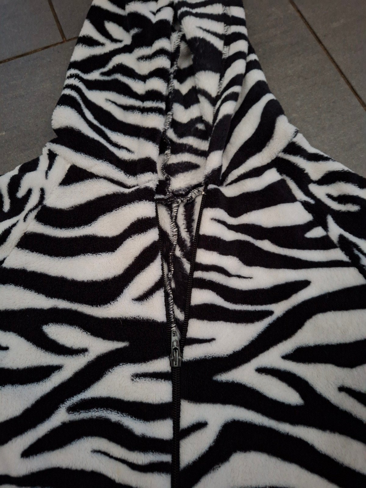 onesie in zebraprint maat 9-11 jaar, Fox in a Box, Jongen of Meisje, Ophalen of Verzenden, Overige typen