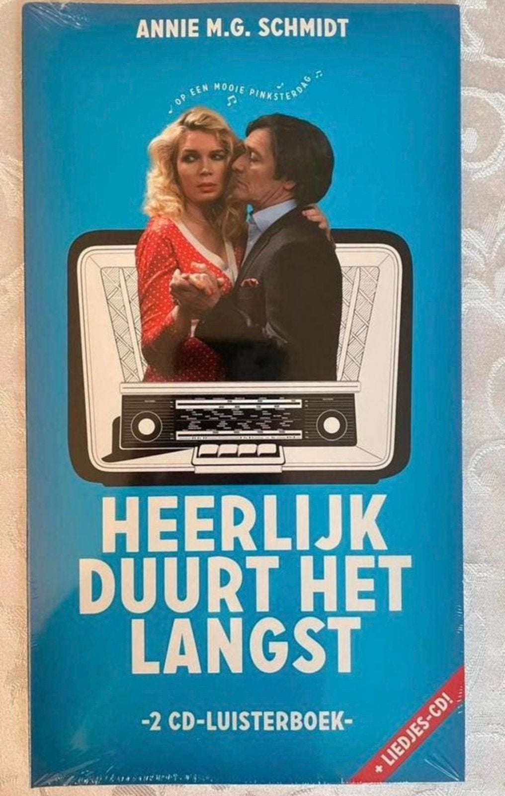 Annie M.G. Schmidt Heerlijk duurt het langst luisterboek, Ophalen of Verzenden, Cd, Volwassene