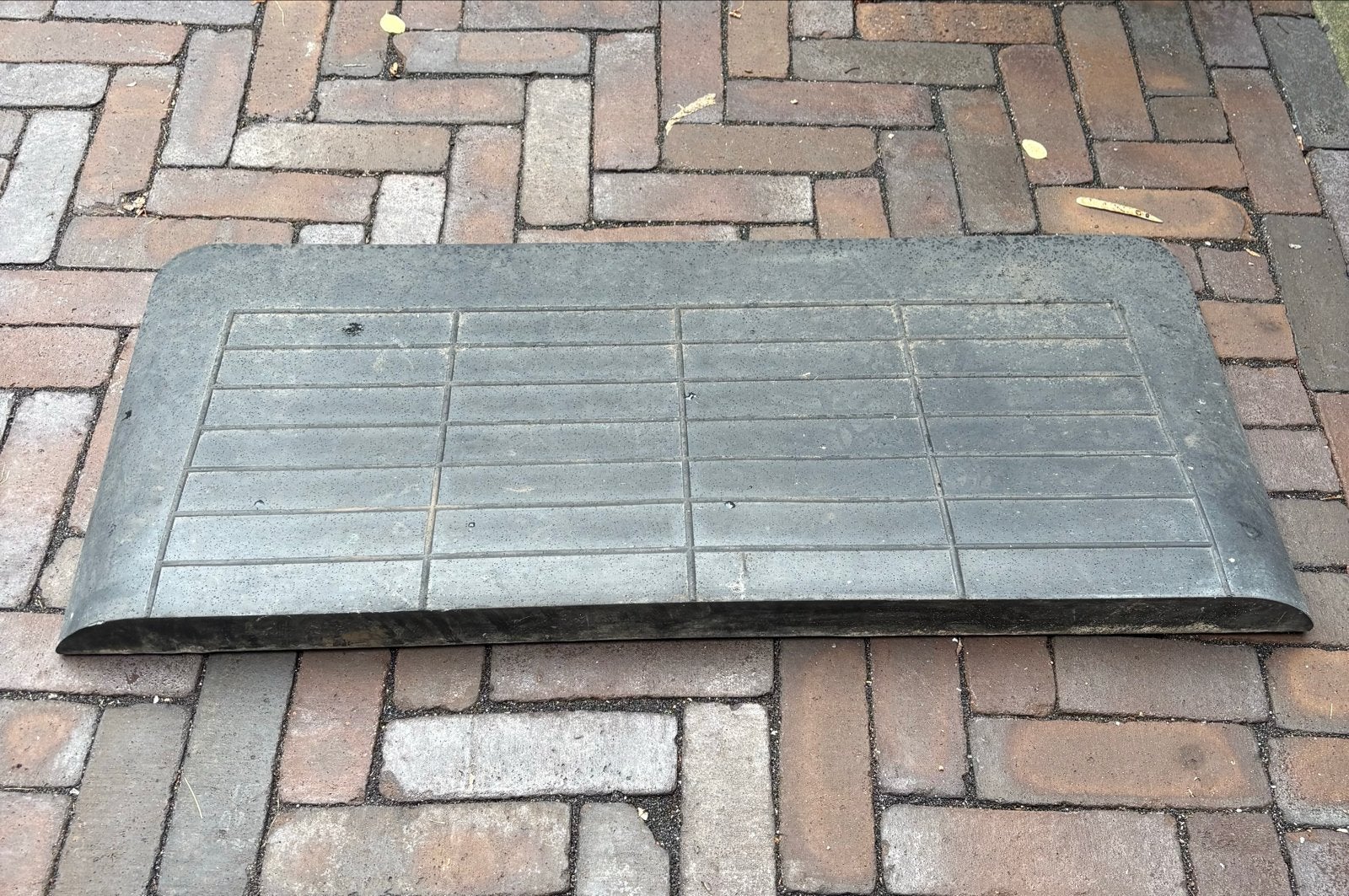 Rubberen drempelhulp - 7,5cm hoog, Ophalen