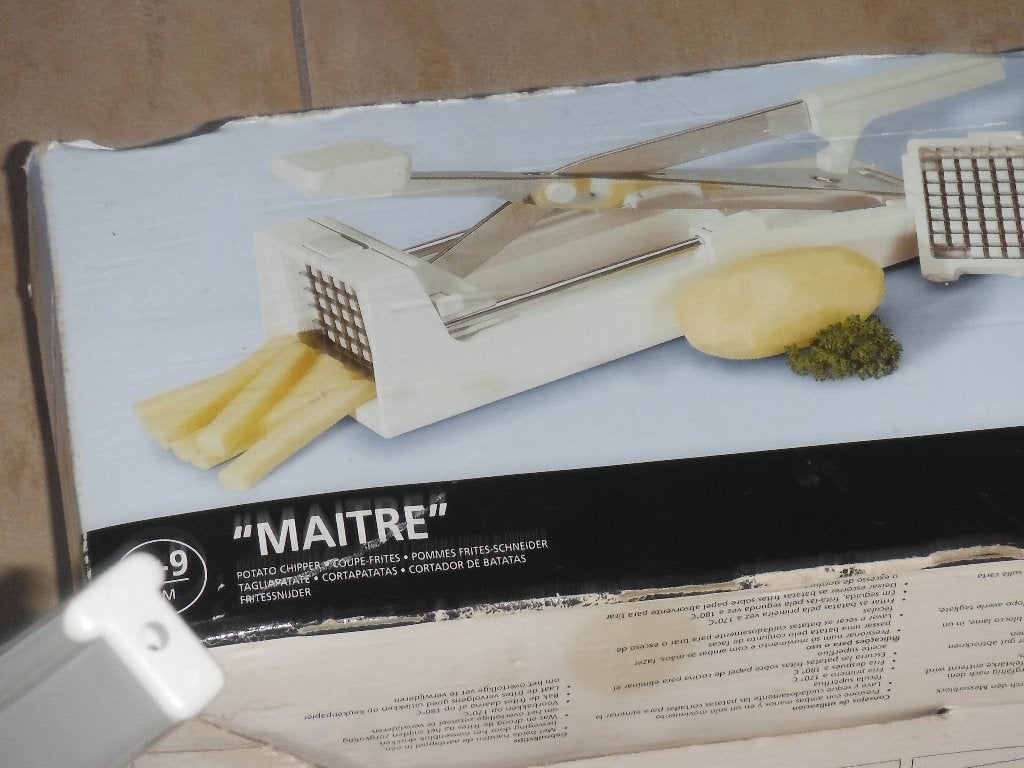 friet snijder  Brabantia, Ophalen, Brabantia