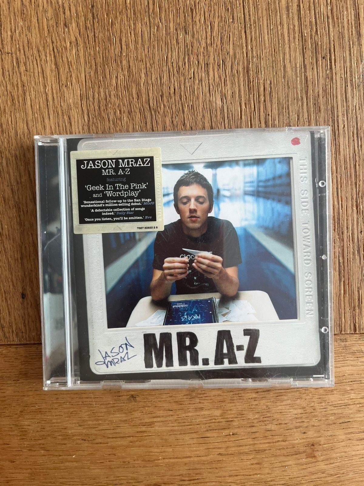 Jason Mraz, mr. A-Z, Ophalen of Verzenden, Zo goed als nieuw