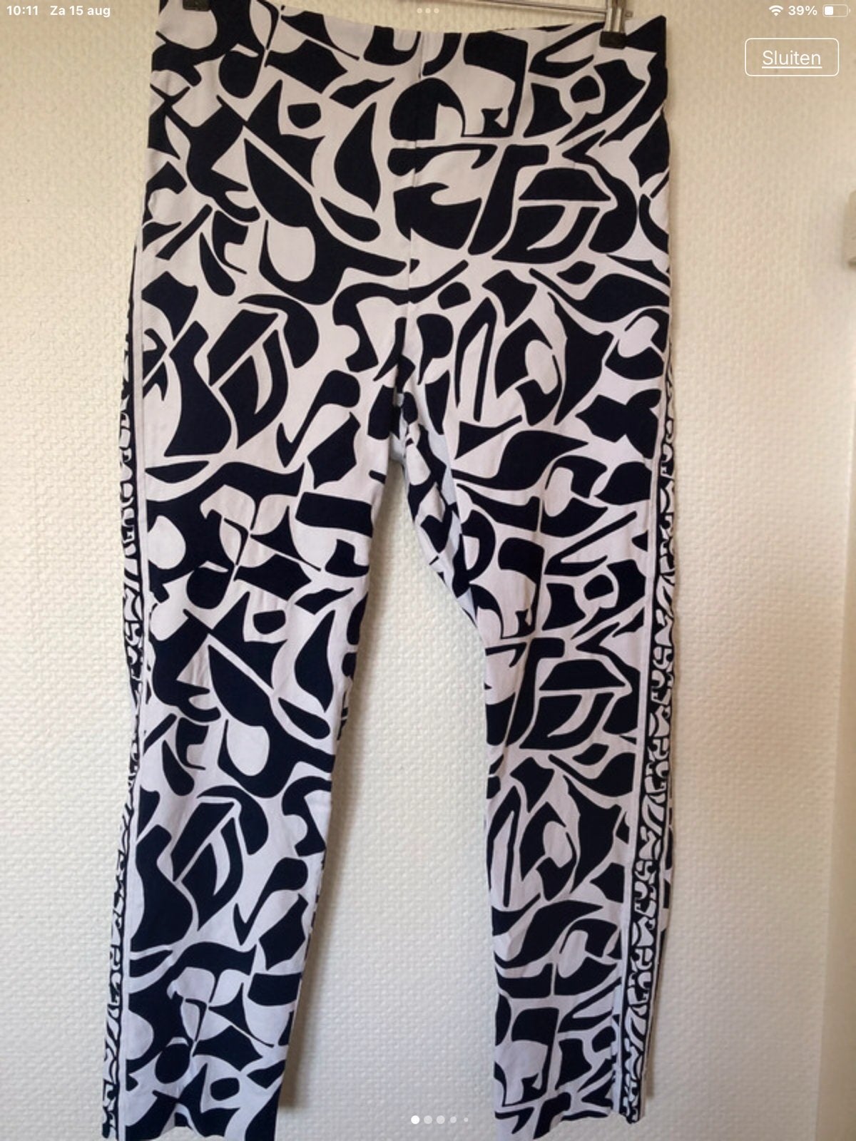 Joseph Ribkoff broek maat 46, Maat 46/48 (XL) of groter, Zo goed als nieuw, Lang, Verzenden