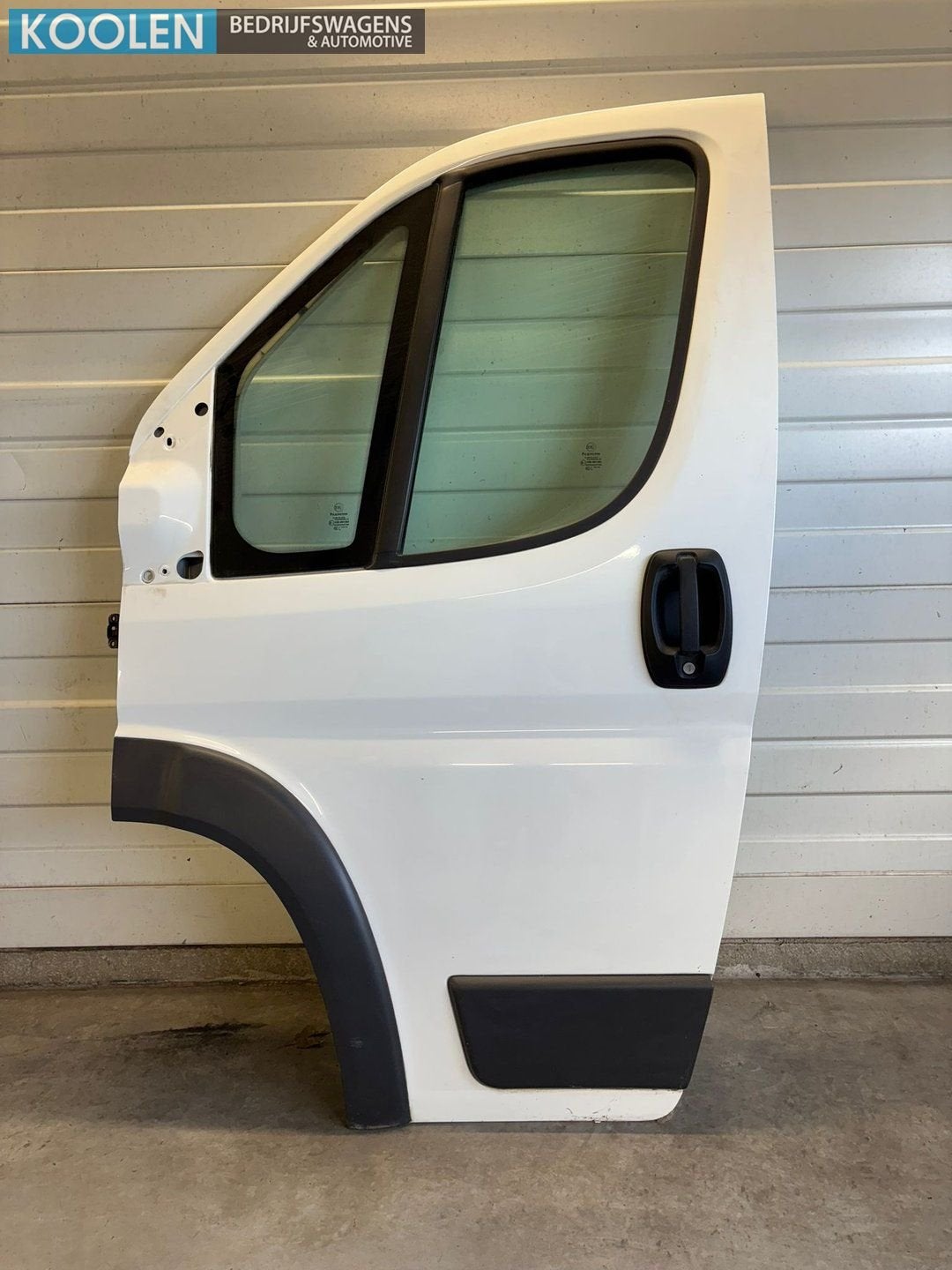 Portier bestuurderszijde Fiat Ducato/Peugeot Boxer/Citroën J, Ophalen, Gebruikt, -, Deur
