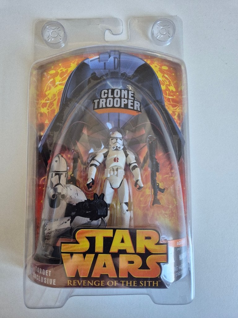 Star Wars ROTS Target Exclusive Clone Trooper, Verzamelen, Star Wars, Ophalen of Verzenden, Nieuw, Actiefiguurtje