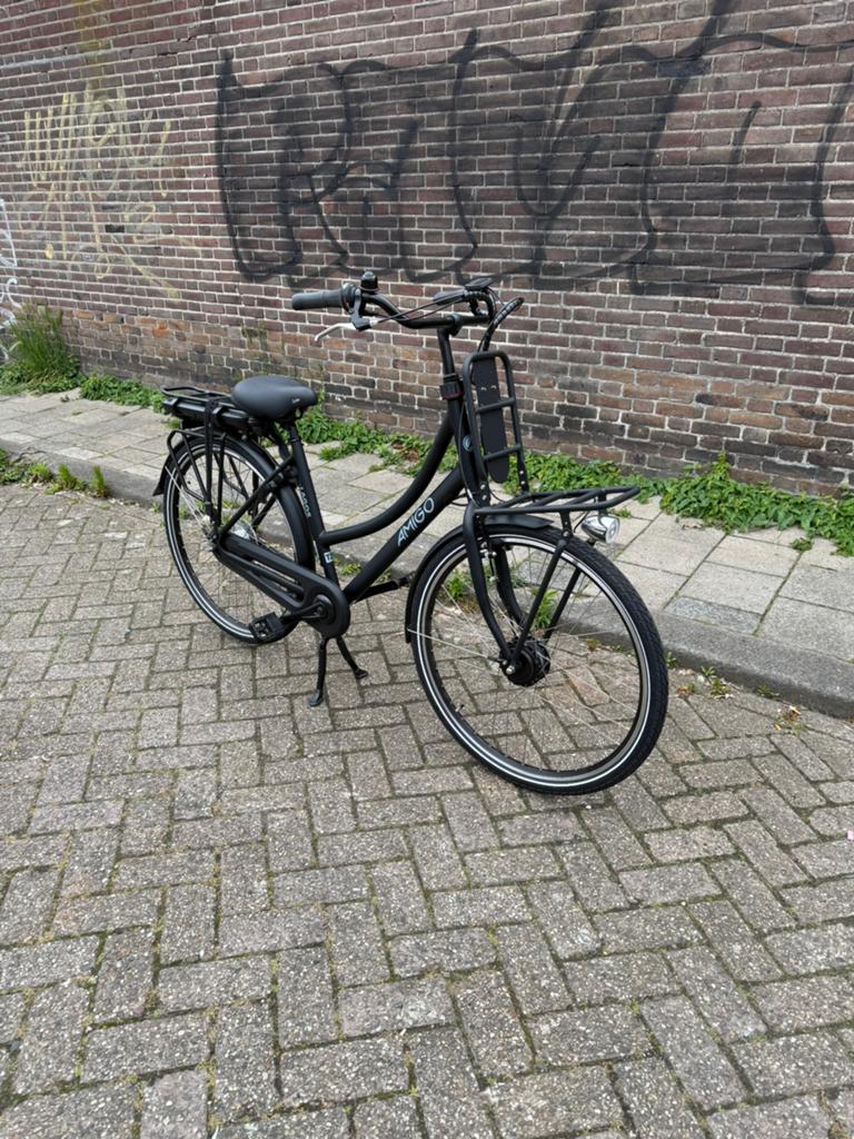 Nog zo goed als nieuwe amigo e-lagos  (54 km ), 53 tot 56 cm, Ophalen of Verzenden, Zo goed als nieuw